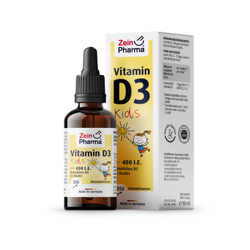 ZEINPHARMA Vitamin D3 Kids 400 IU drops 10 ml