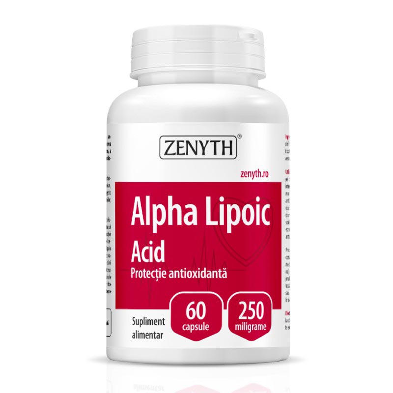 ZENYTH Alpha Lipoic Acid capsules N60