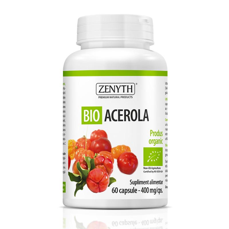 ZENYTH Bio Acerola capsules N60