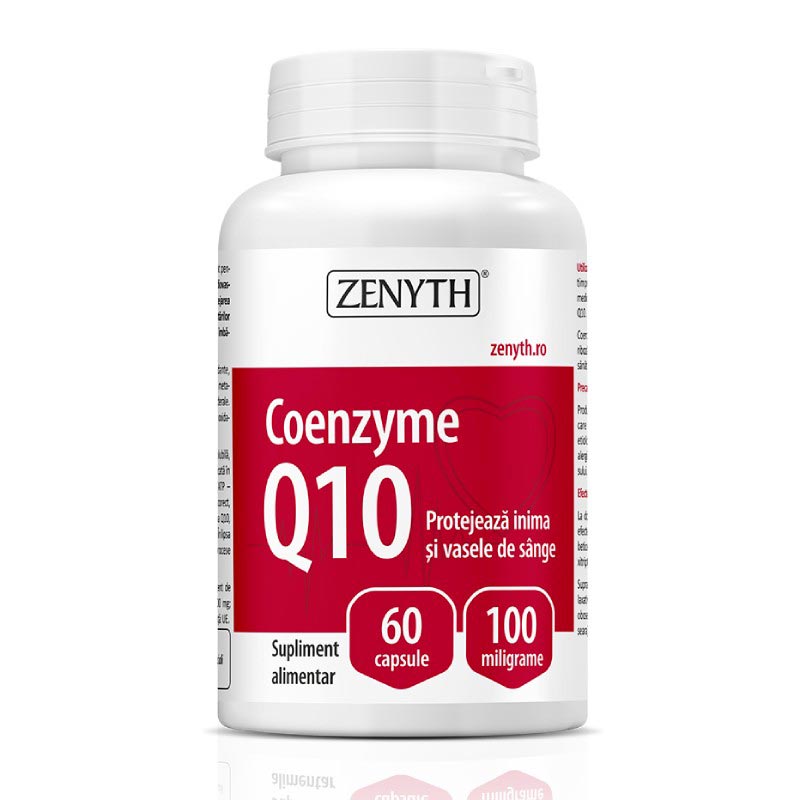 ZENYTH Coenzyme Q10 100 mg capsules N60