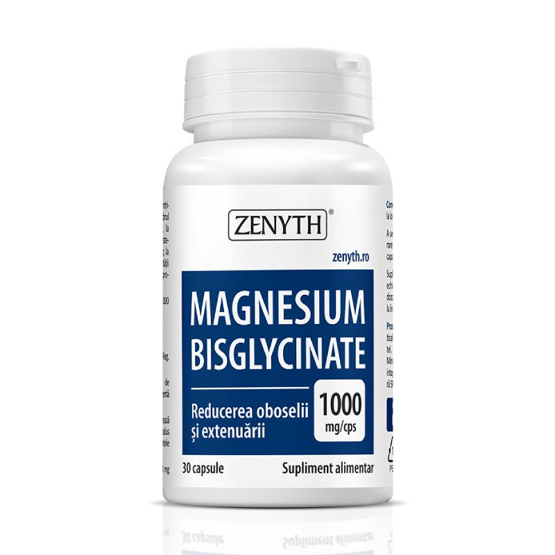 ZENYTH Magnesium Bisglycinate capsules N30