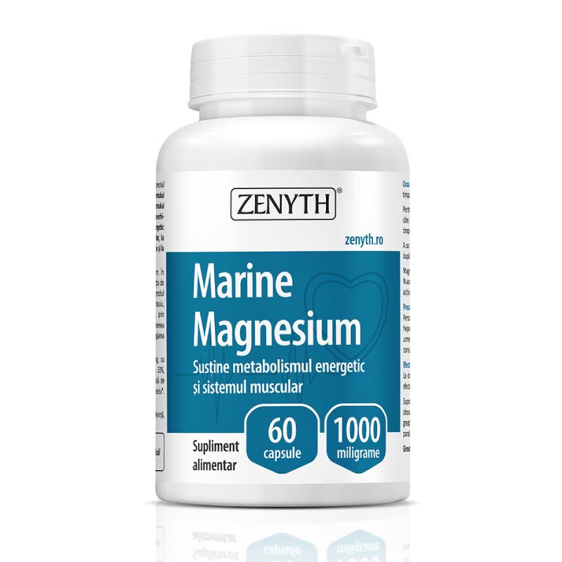 ZENYTH Marine Magnesium capsules N60