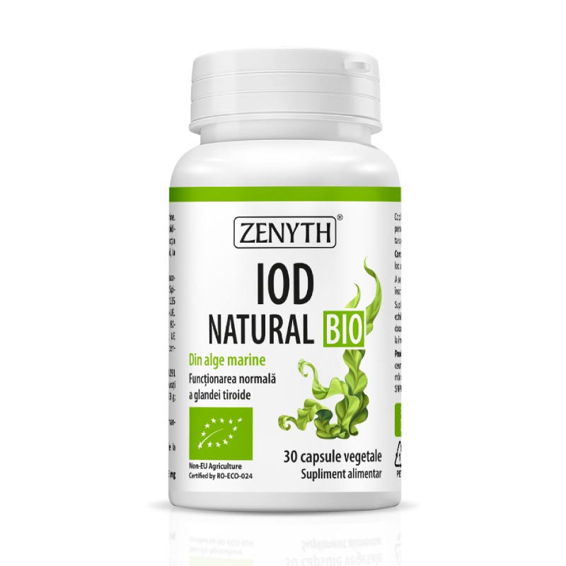 ZENYTH Natural Bio Iodine capsules N30