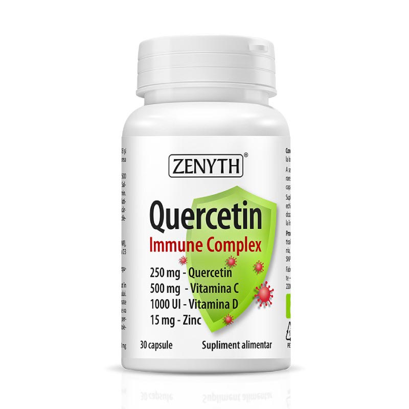 ZENYTH Quercetin Immune Complex capsules N30