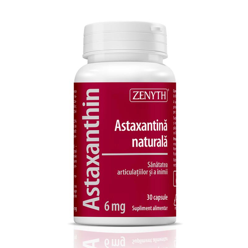 ZENYTH Astaxanthin 6 mg capsules N30