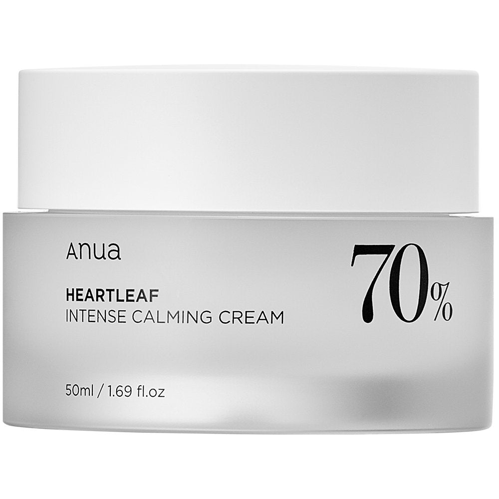 Anua, Heartleaf 70%, Calming, Cream, For Face, 50 ml