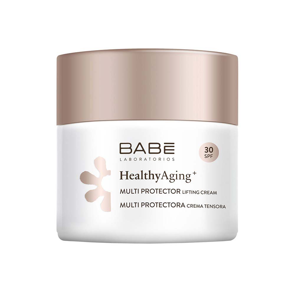 BABE Healty Aging Multi Protector SPF 30 Multifunctional protective cream with a lifting effect (day) 50 ml
