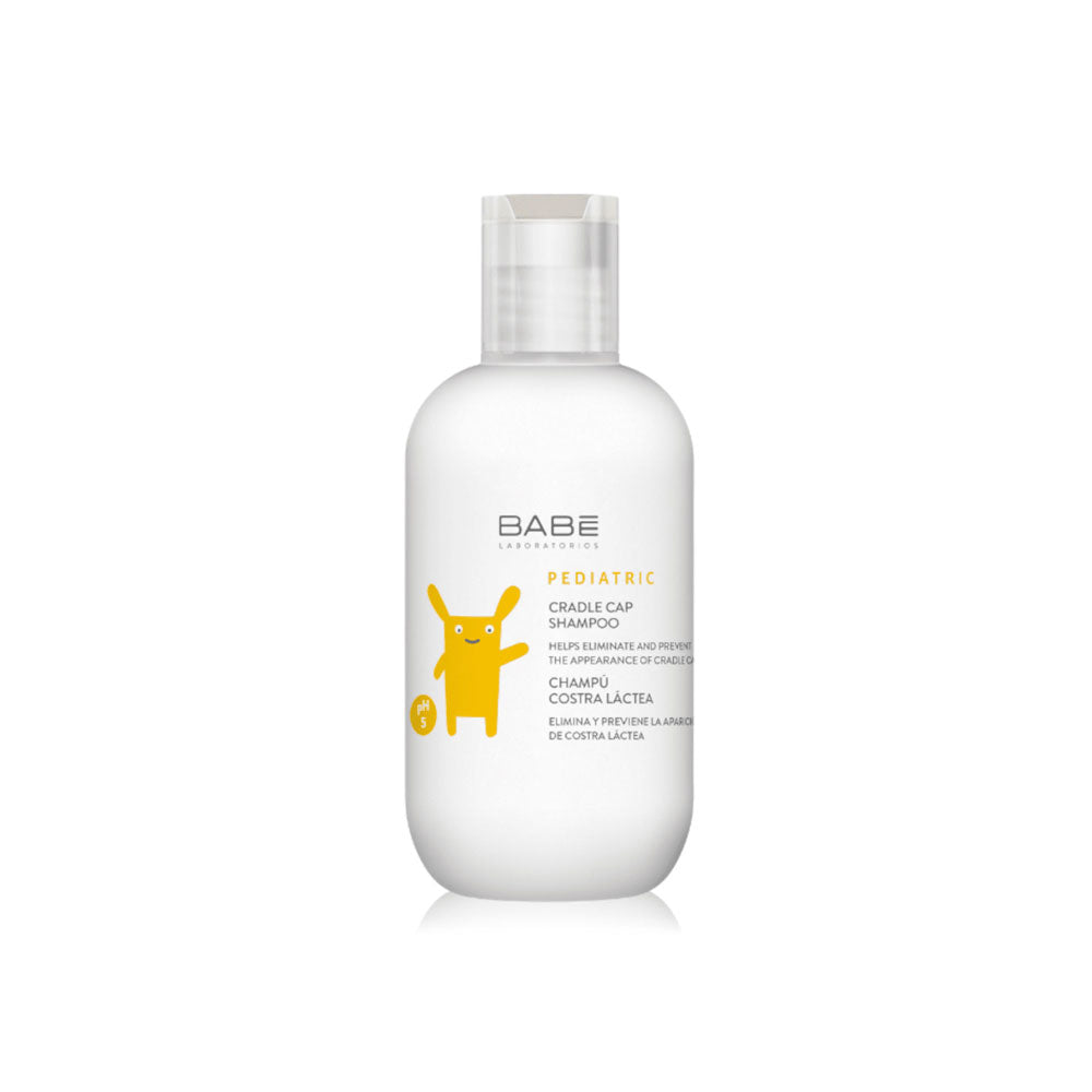BABE Pediatric Cradle Cap Milk crust shampoo in children 200 ml