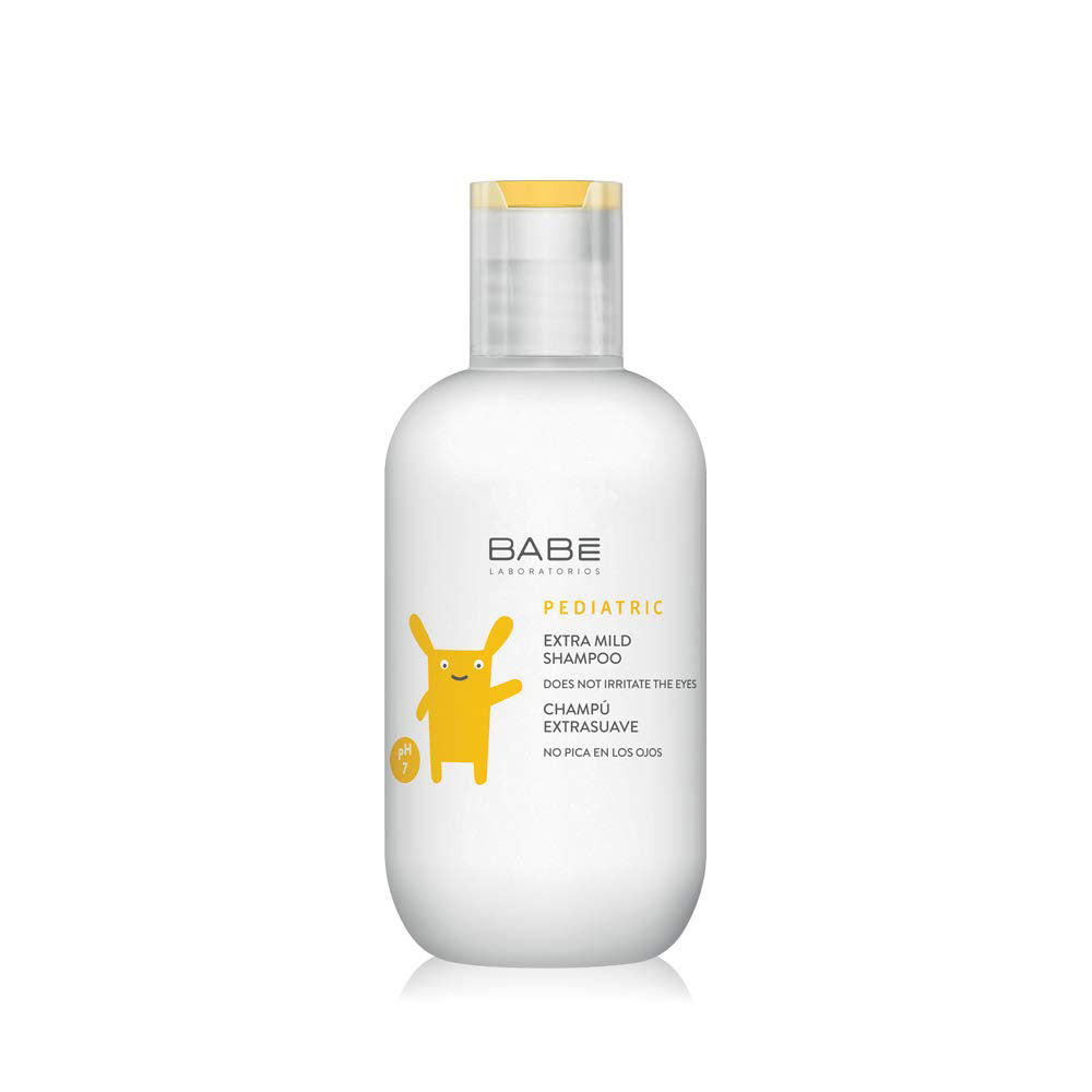 BABE Pediatric is especially delicate shampoo for children 200 ml