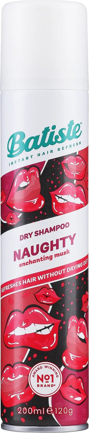 Batiste Naughty dry shampoo 200ml