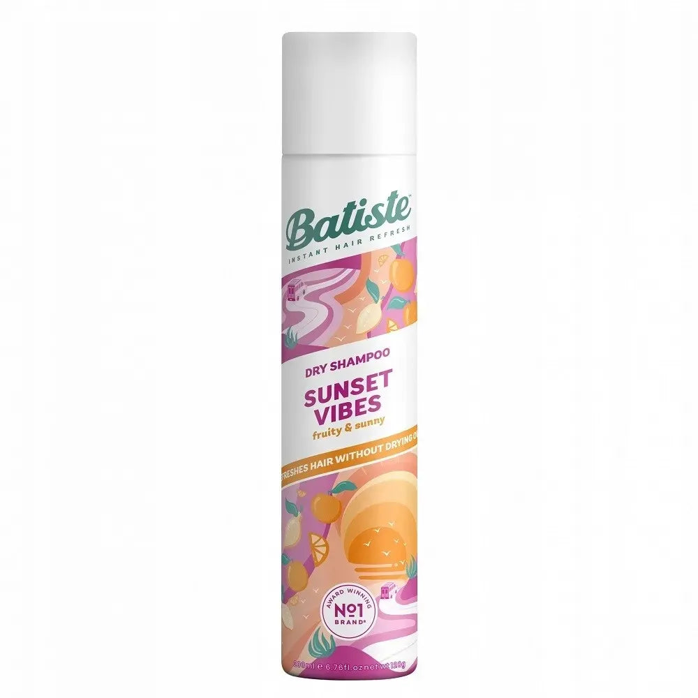 Batiste Sunset Vibes dry shampoo 200ml