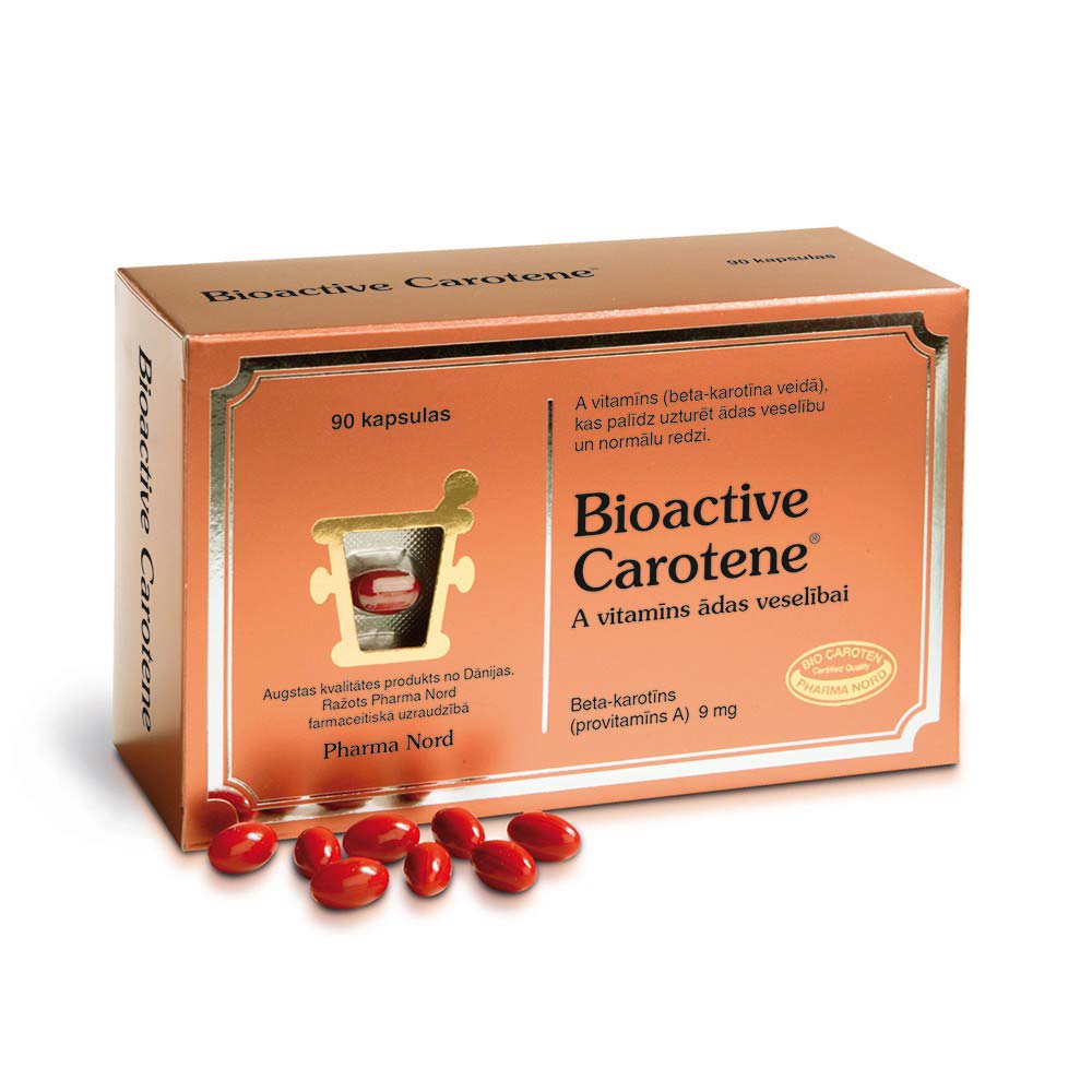 Bioactive Carotene Capsules N90