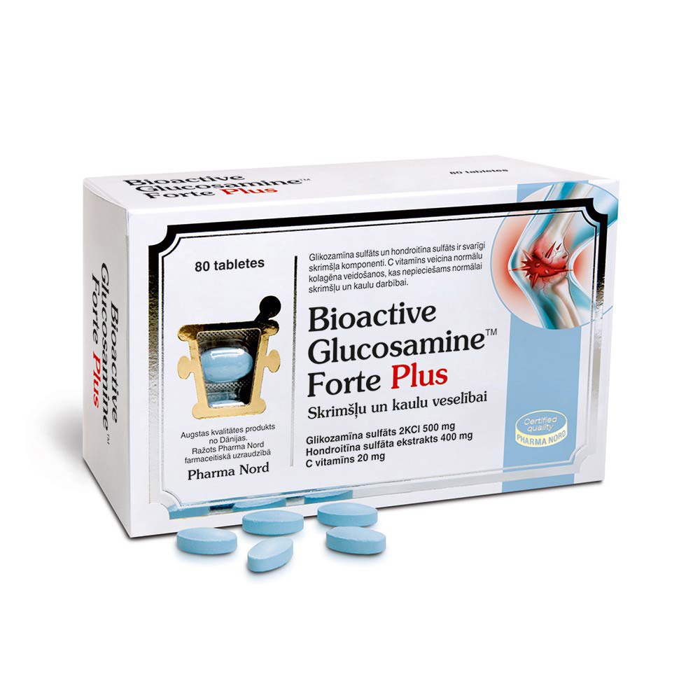 Bioactive Glucosamine Forte Plus tablets N80