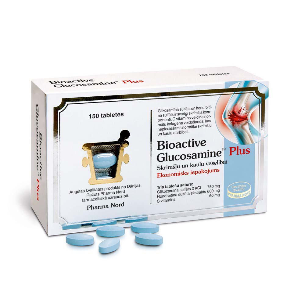 Bioactive Glucosamine Plus tablets N150