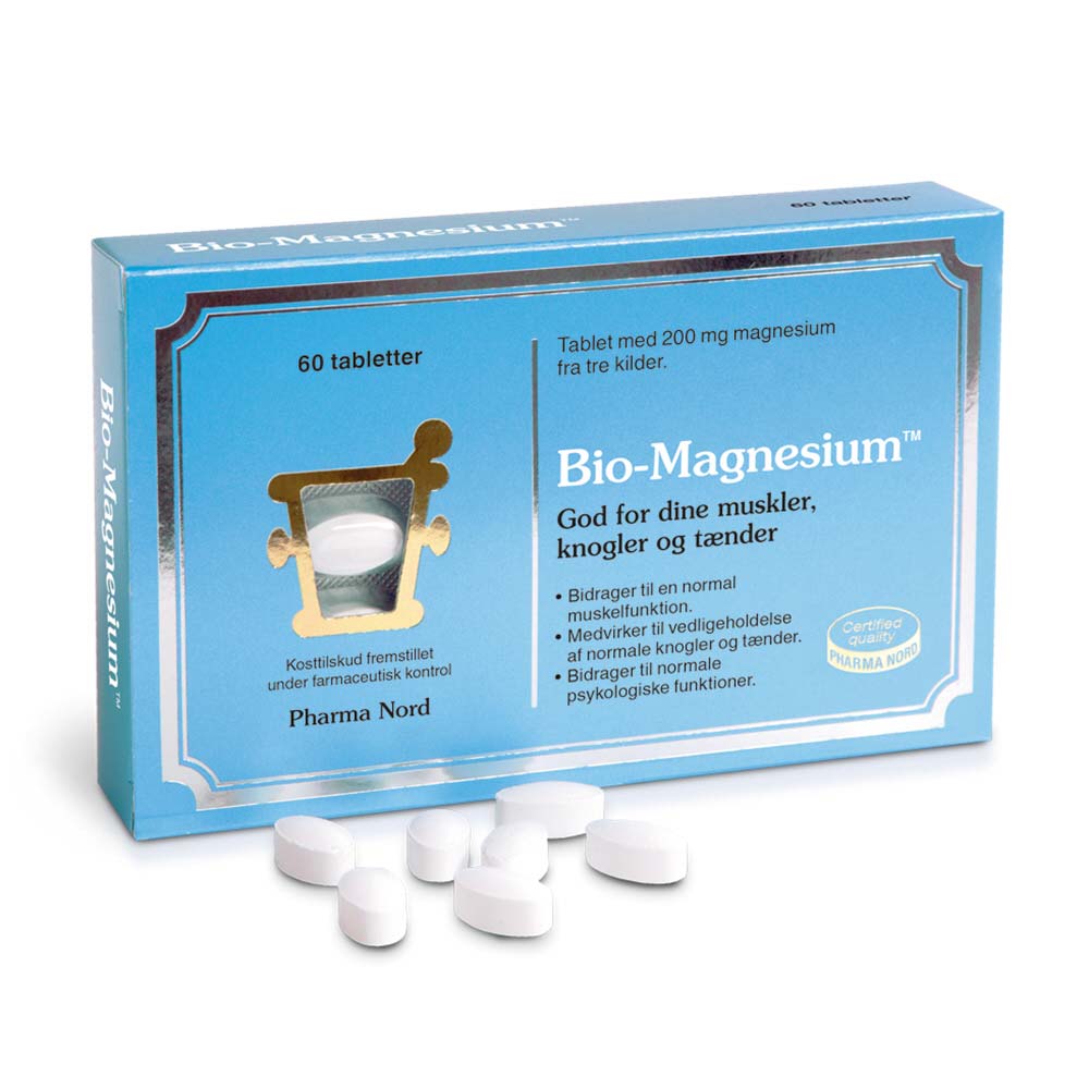 Bioactive Magnesium 200 Mg tablets N60