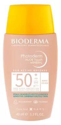 Bioderma Photoderm Nude Touch Spf 50 40ml