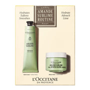 Body Routine Set L'Occitane en Provence: Almond, Hydrating, Body Cream, Body, Daily, 75 ml + Almond, Nourish, Hand Cream, 75 ml
