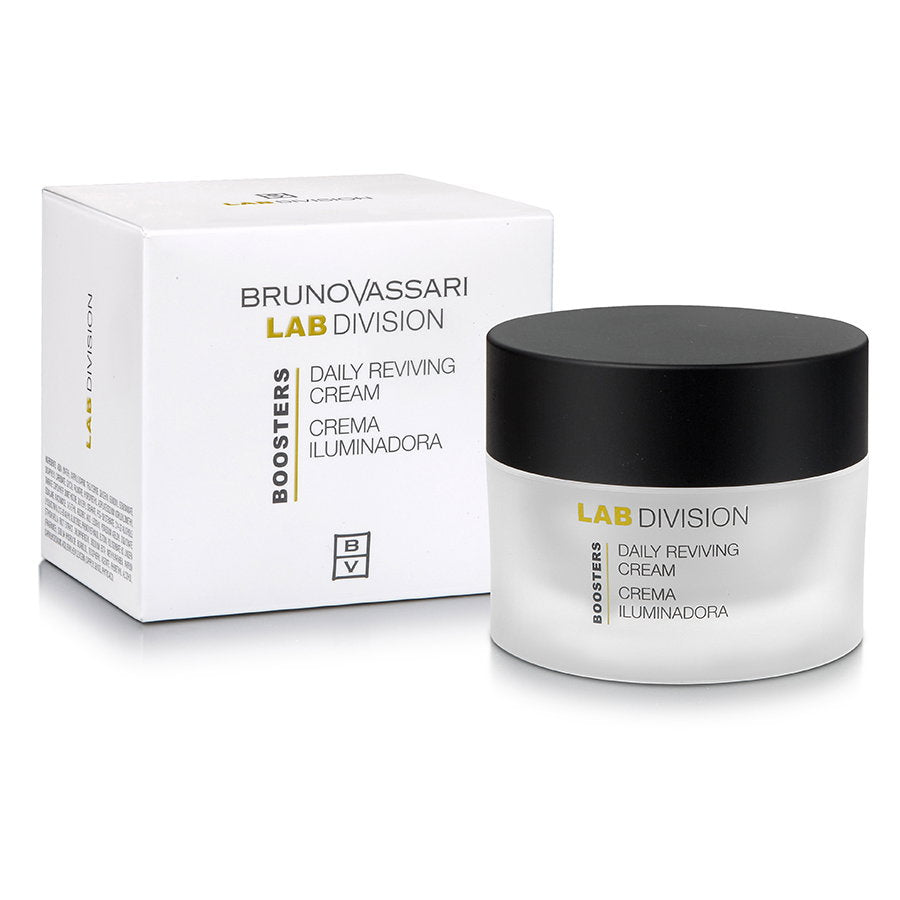 Bruno Vassari, Lab Division, Illuminating, Day & Night, Cream, For Face, 50 ml
