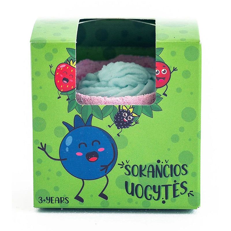 ACappella sparkling bath bubble Dancing berries 120g