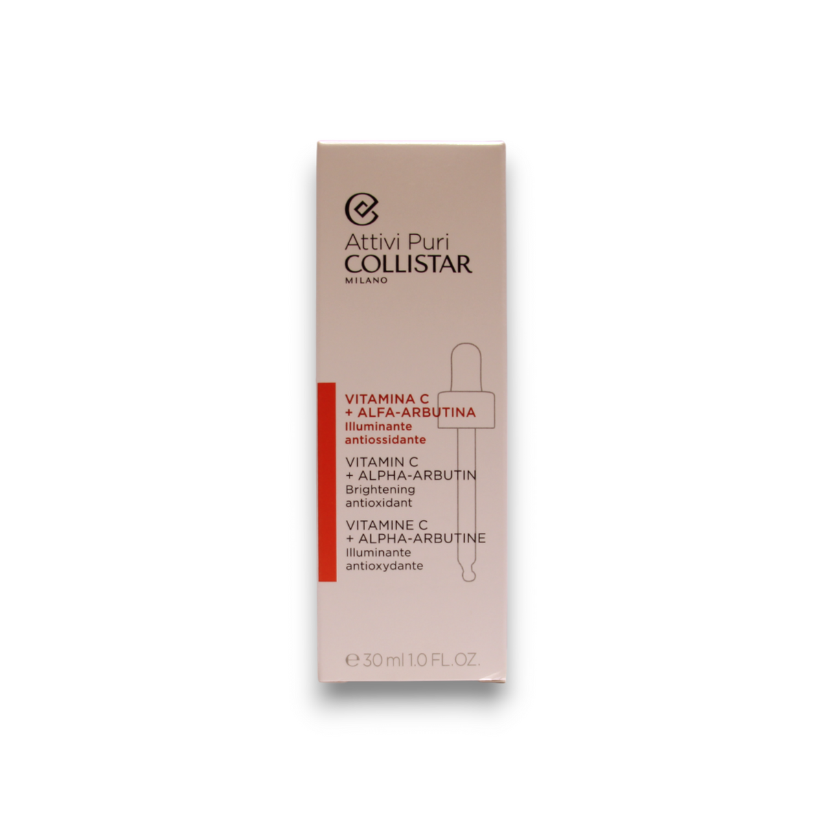Collistar, Pure Actives, Alpha-Arbutin, Illuminating, Serum, For Face, 30 ml