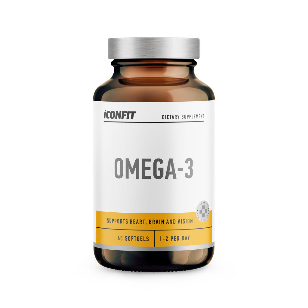 ICONFIT Omega 3 18-12 1000mg (60pcs) N60