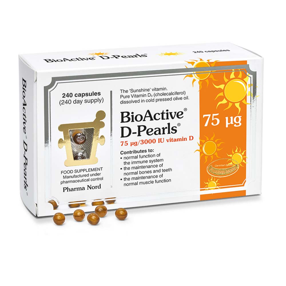 D-Pearls 3000 Capsules N240