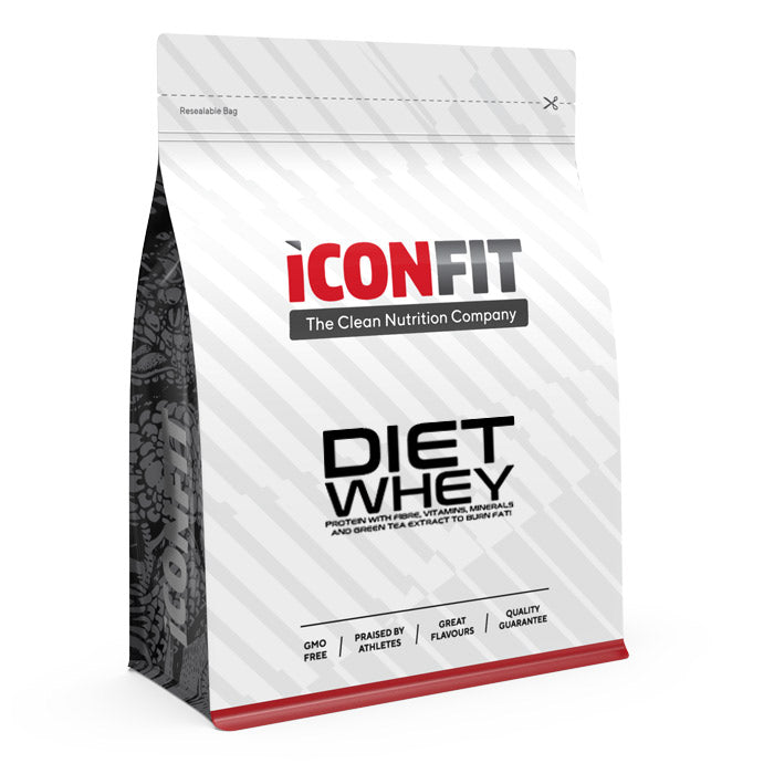 ICONFIT Diet Whey - Chocolate 1 KG