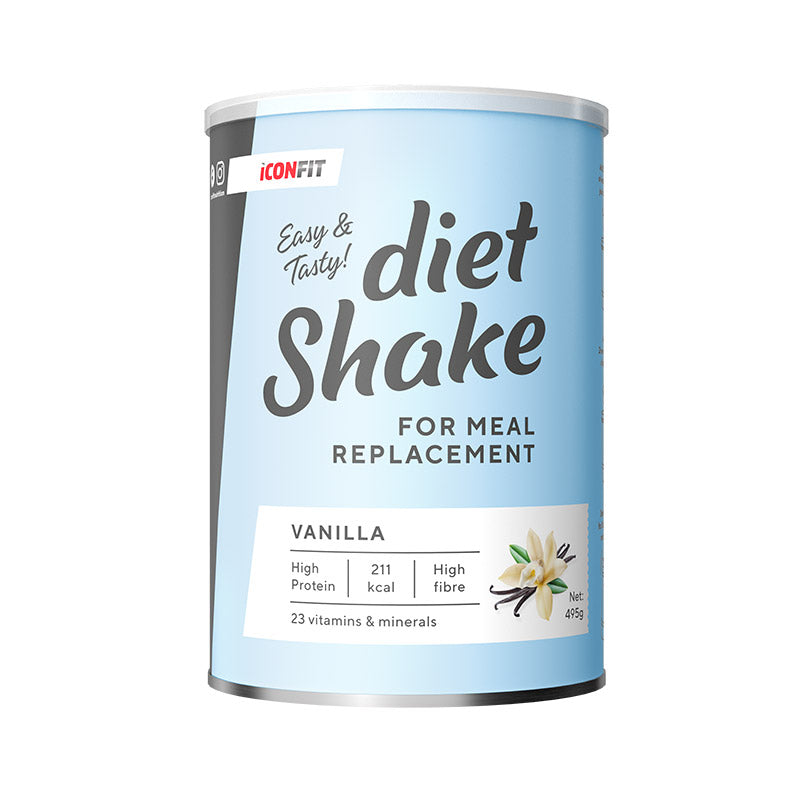 ICONFIT Diet Shake - Vanilla 495 g