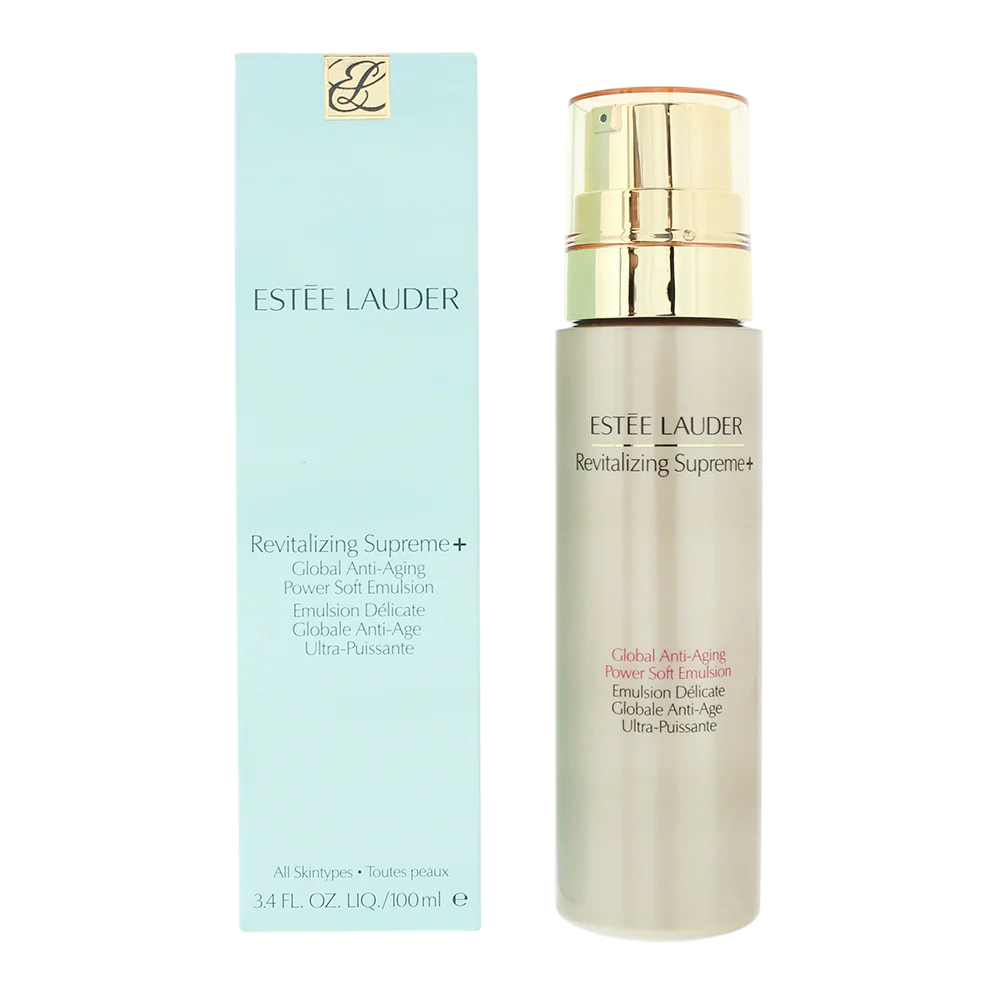 Estee Lauder, Revitalizing Supreme+ Global Anti-Aging Power, Anti-Aging, Emulsion, For Face, 100 ml