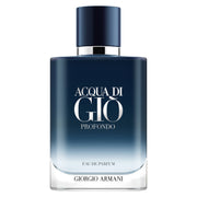 Giorgio Armani, Acqua di Gio Profondo, Eau De Parfum, For Men, Refillable, 100 ml