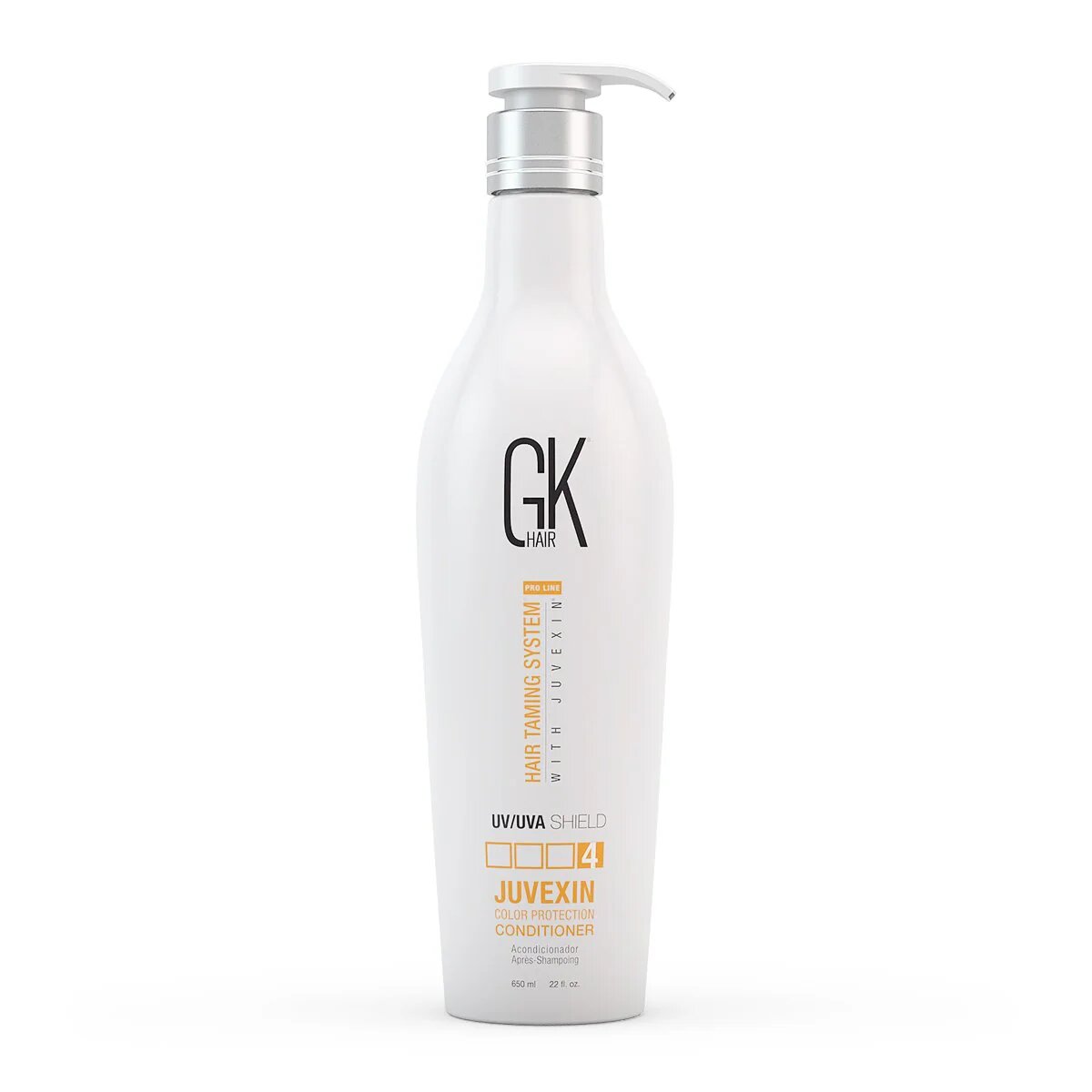 Global Keratin, Shield, Hair Conditioner, UV Protection, 650 ml