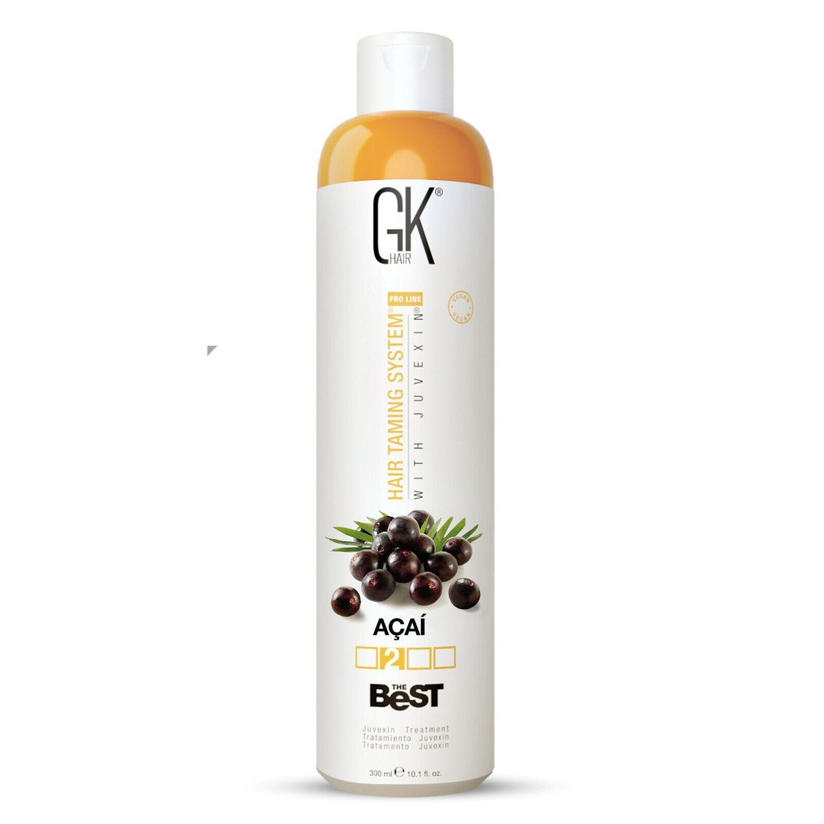 Global Keratin, The Best Acai, Hair Cream Treatment, For Smoothening, 300 ml