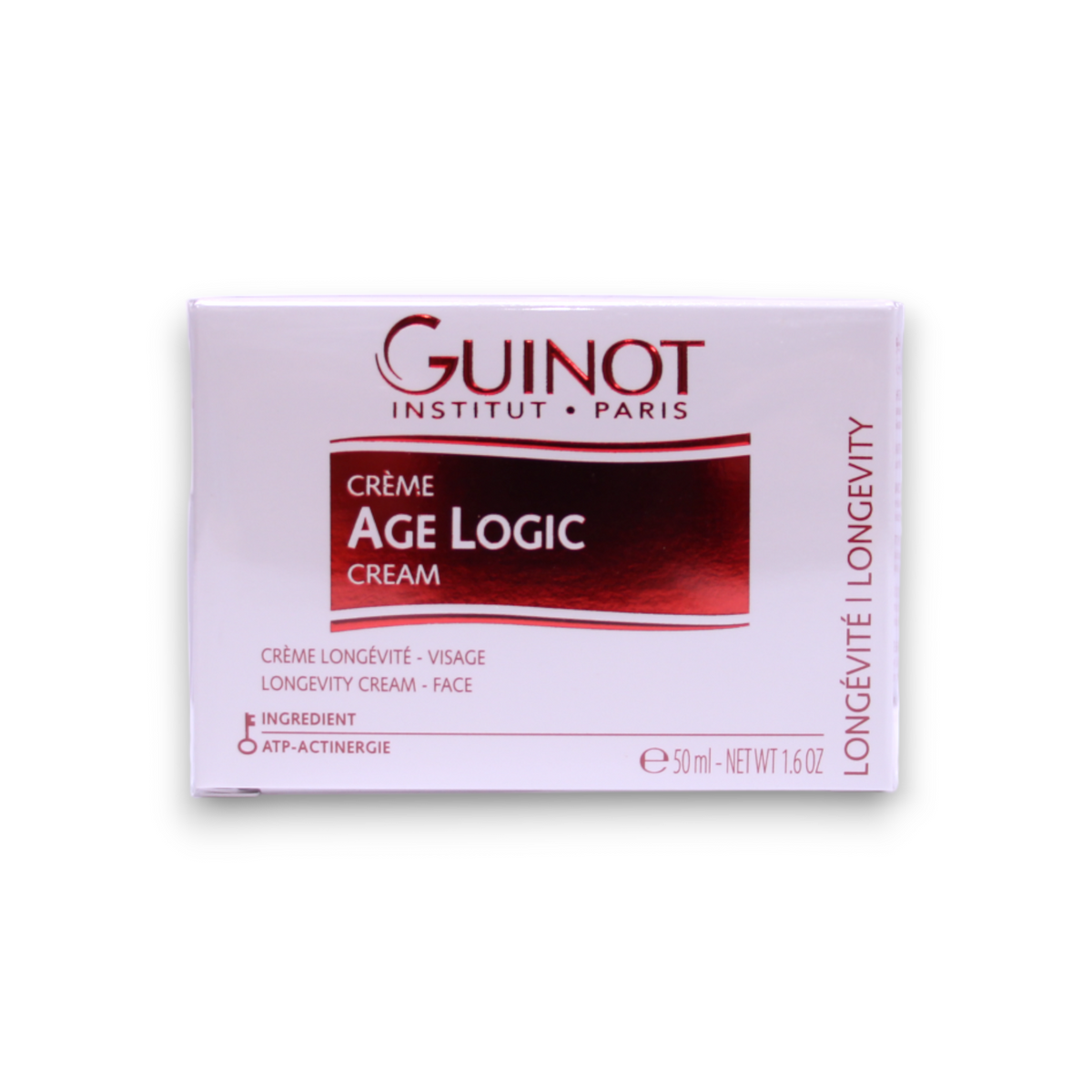Guinot, Age Logic, Smoothing, Cream, For Face, 50 ml