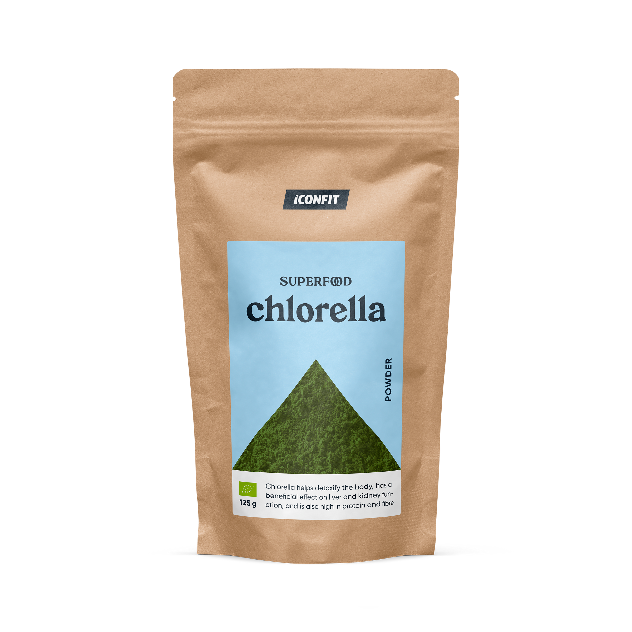ICONFIT Organic Chlorella Powder 125 g