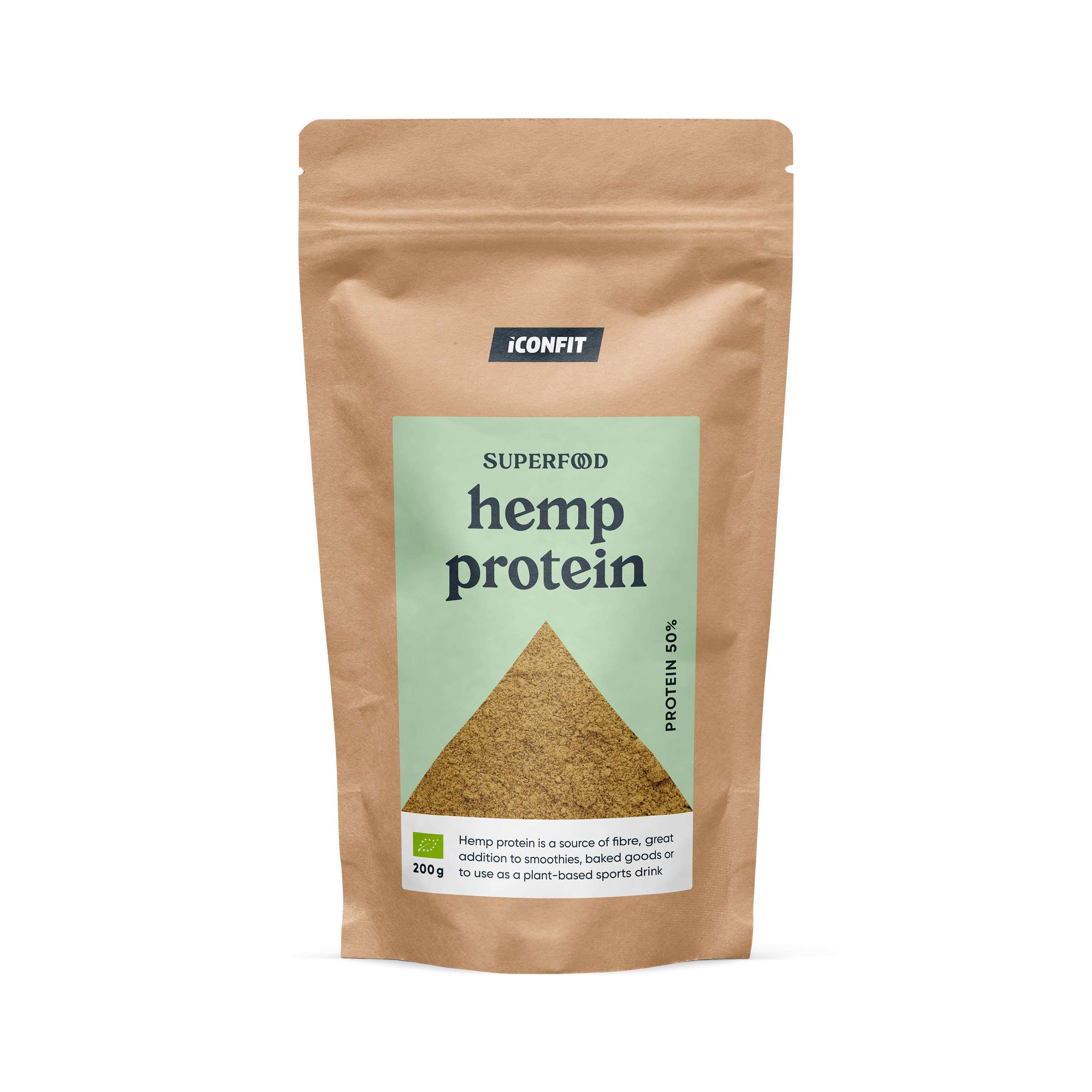 ICONFIT Organic Hemp Protein 50 200 g