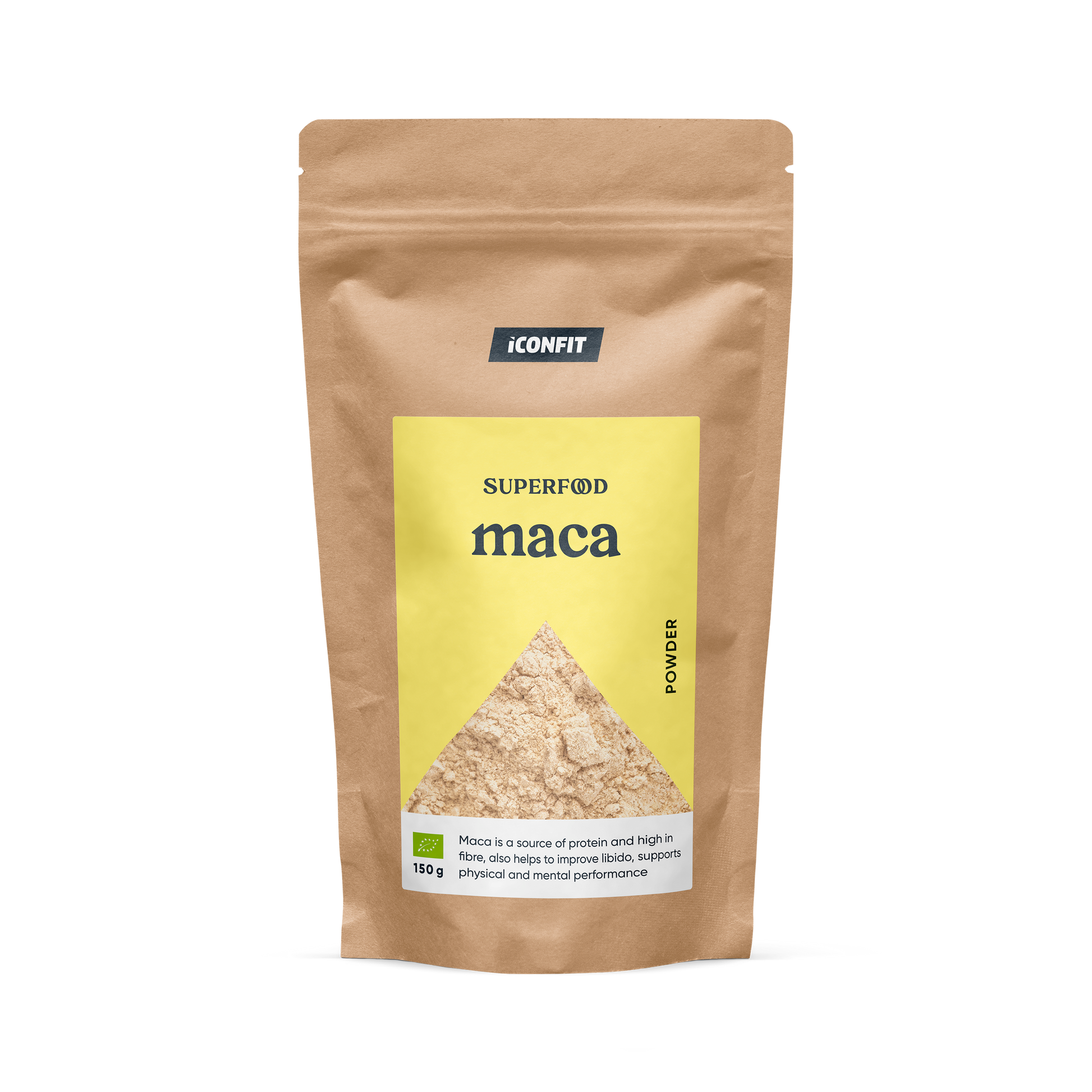 ICONFIT Organic Maca Powder 150 g