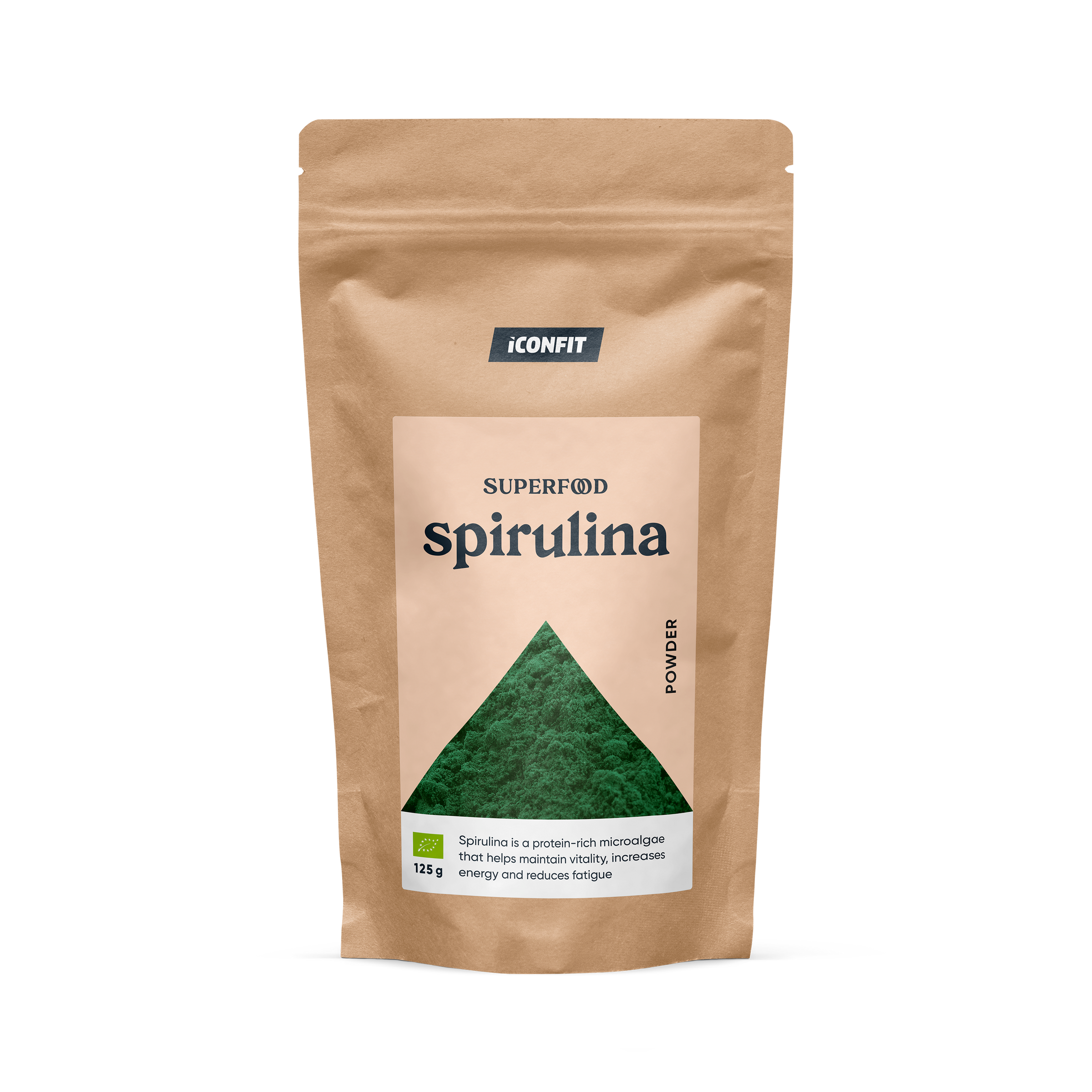 ICONFIT Organic Spirulina Powder 125 g