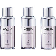 Jeunesse Originelle Set Carita Paris: Progressif Lift Fermete, AHA, Firming, Serum, For Face, 15 ml + Progressif Lift Fermete, AHA, Anti-Wrinkle, Serum, For Face, 15 ml + Progressif Lift Fermete, AHA, Anti-Ageing, Serum, For Face, 15 ml
