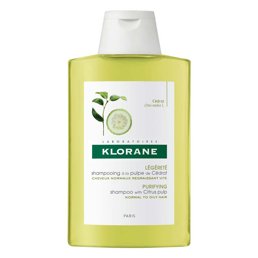 Klorane shampoo with citric pulp 200 ml