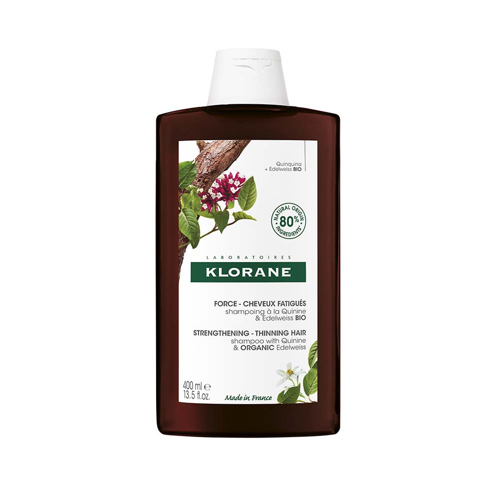 Klorane shampoo with an extract of quinin and Edelweiss 400 ml