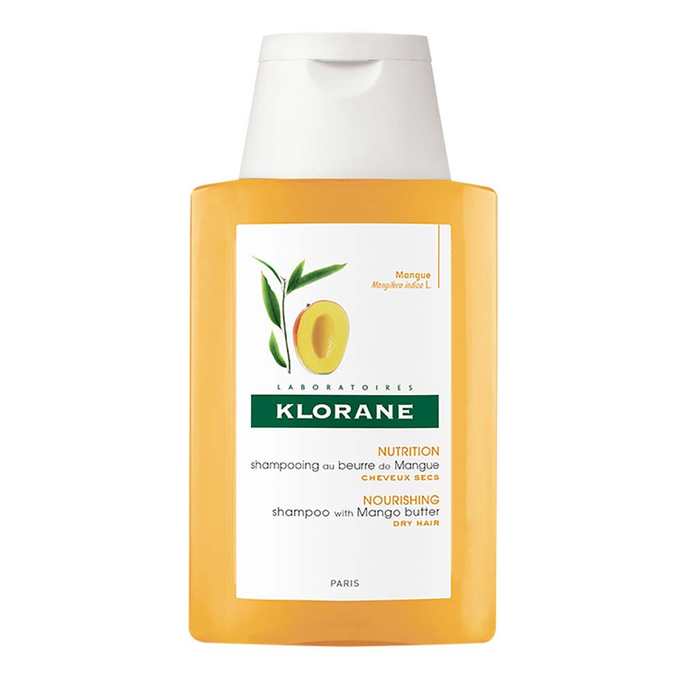 Klorane shampoo with mango oil 200 ml