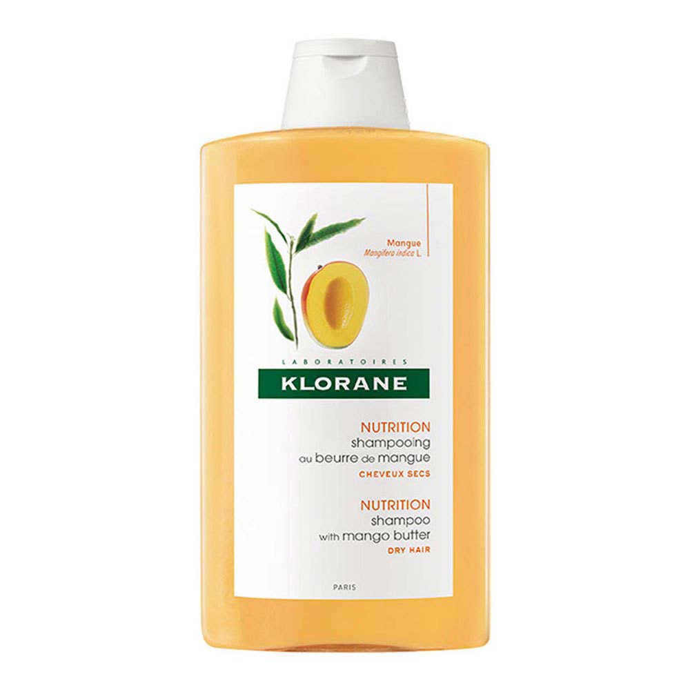 Klorane shampoo with mango oil 400 ml