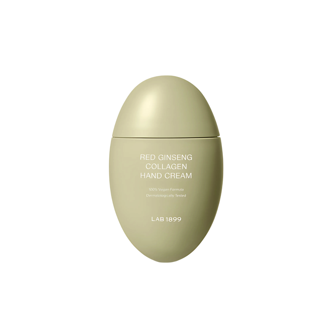 Lab 1899, Red Ginseng, Collagen, Improves skin elasticity, Hand Cream, 50 ml