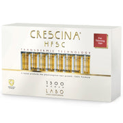 Labo Cosprophar Suisse, Crescina, Transdermic HFSC 1300, For Growth Stimulation, Ampoules Treatment Serum, For Scalp, For Women, 20 pcs, 3.5 ml