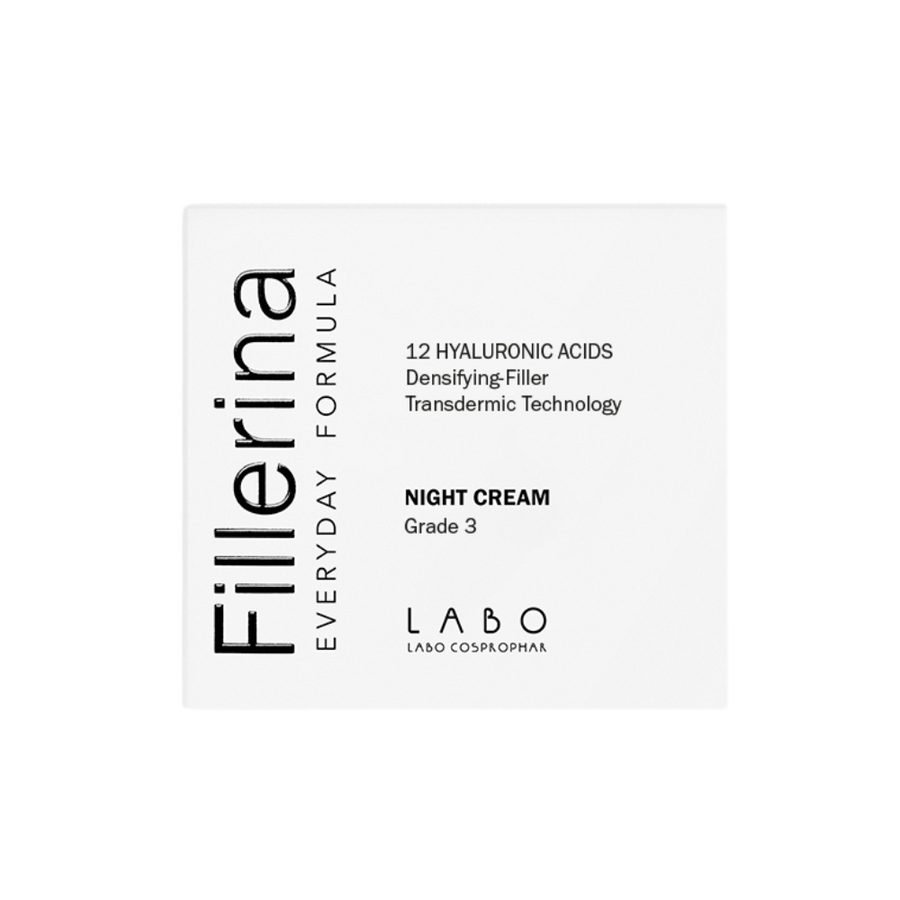 Labo Cosprophar Suisse, Fillerina, Redensifying, At Night, Rich Cream