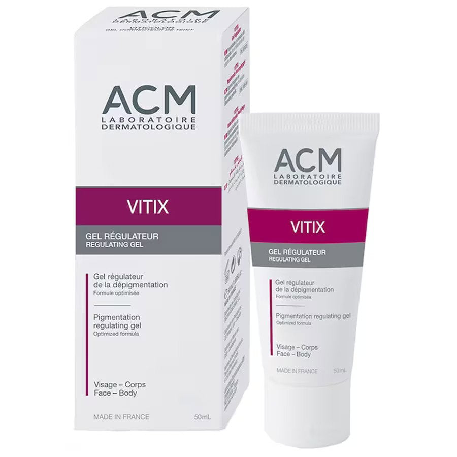 Laboratoire ACM, Vitix, Anti Spot, Local Treatment Gel, For Spots and Pigments, For Face, 50 ml