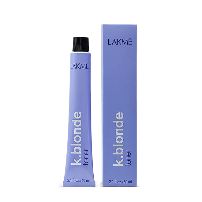 Lakme K.Blonde Toner Sand Permanent Color 60ml