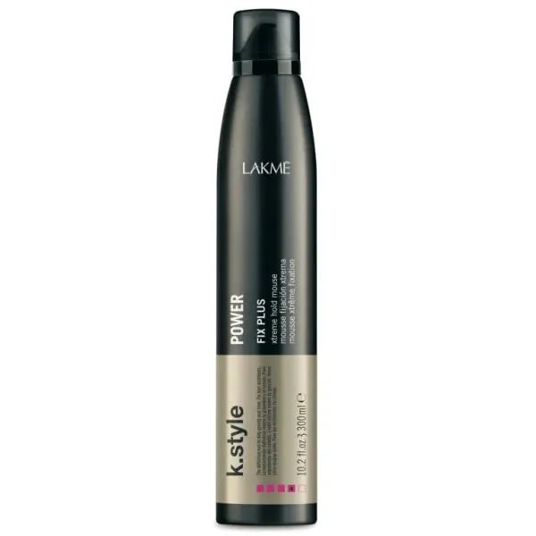 Lakme Lakme K.Style Power Xtreme Hold Mousse 300ml