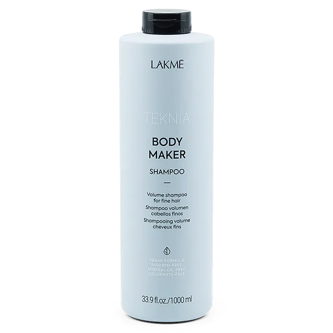 Lakme Teknia Body Maker Shampoo 1000ml
