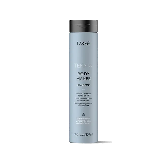Lakme Teknia Body Maker Shampoo 300ml